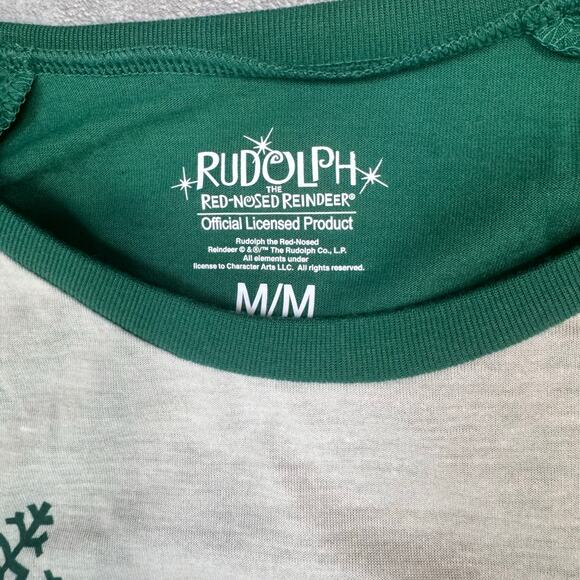 Rudolf Matching Family & Dog PJ Set Red Nose Reindeer Christmas Med, 2X Pajamas - Picture 9 of 14